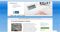 Desktop Screenshot of boldtair.com